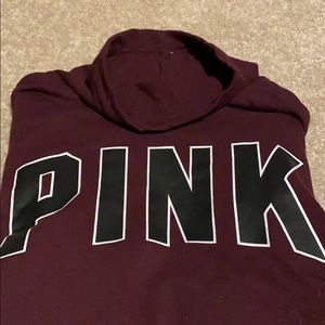 PINK cowneck sweatshirt